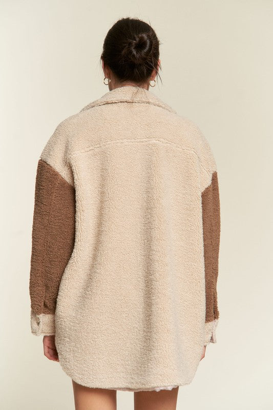 Stilla | Sherpa Jakke