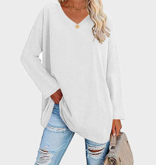 Stilla | elegant sweater med lange ærmer til hverdagen