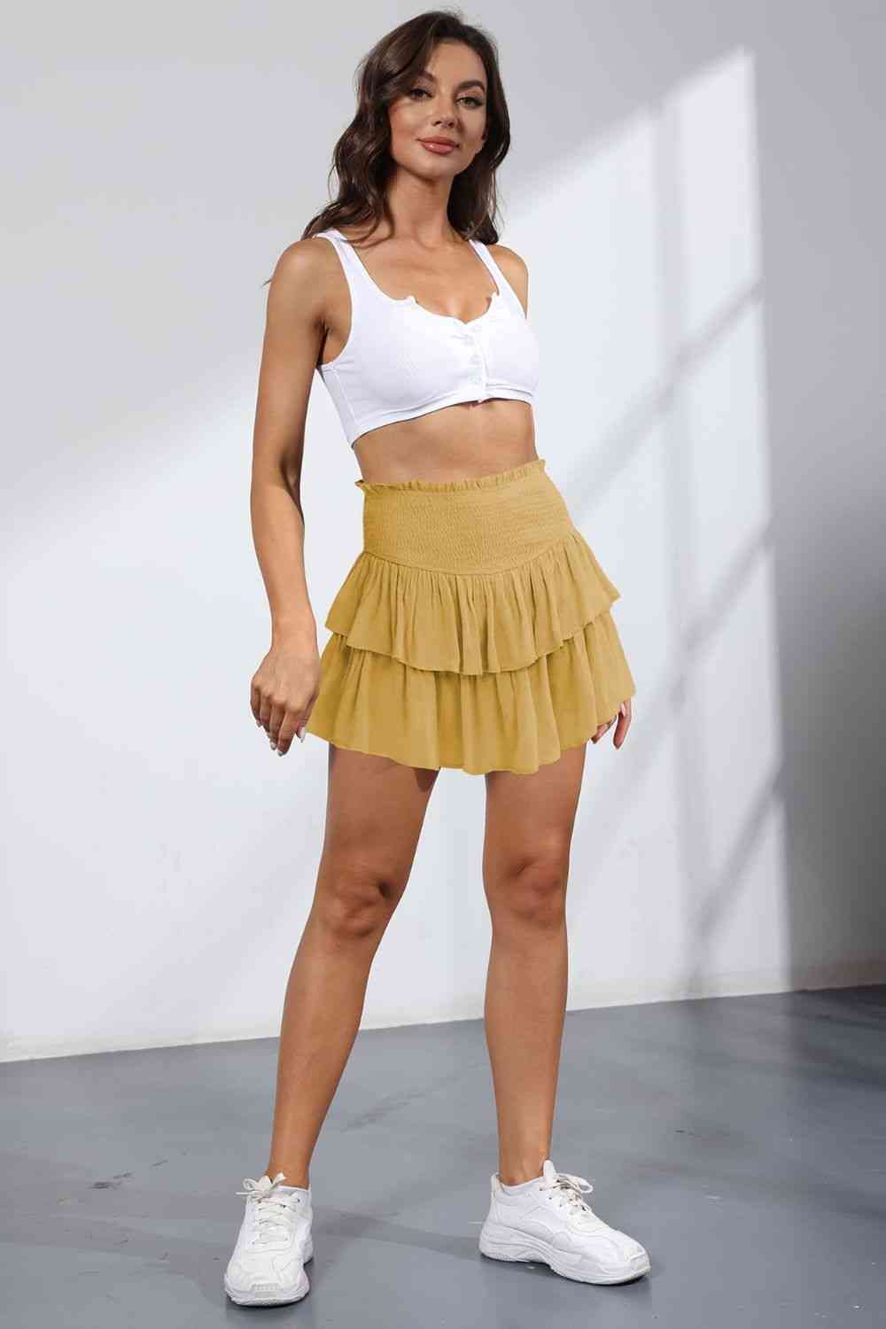 Stilla | Lagd Skort