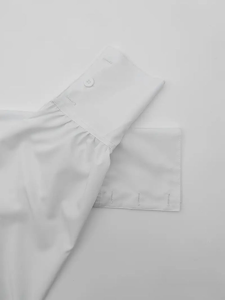 Stilla | Elegant bomuldsbluse