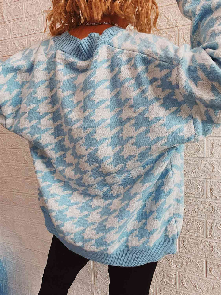 Stilla | Knap Front Cardigan Med Lommer