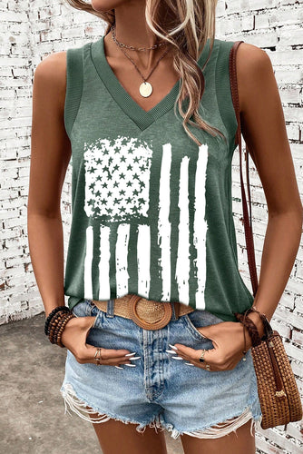 Stilla | Flag V-Hals Tank