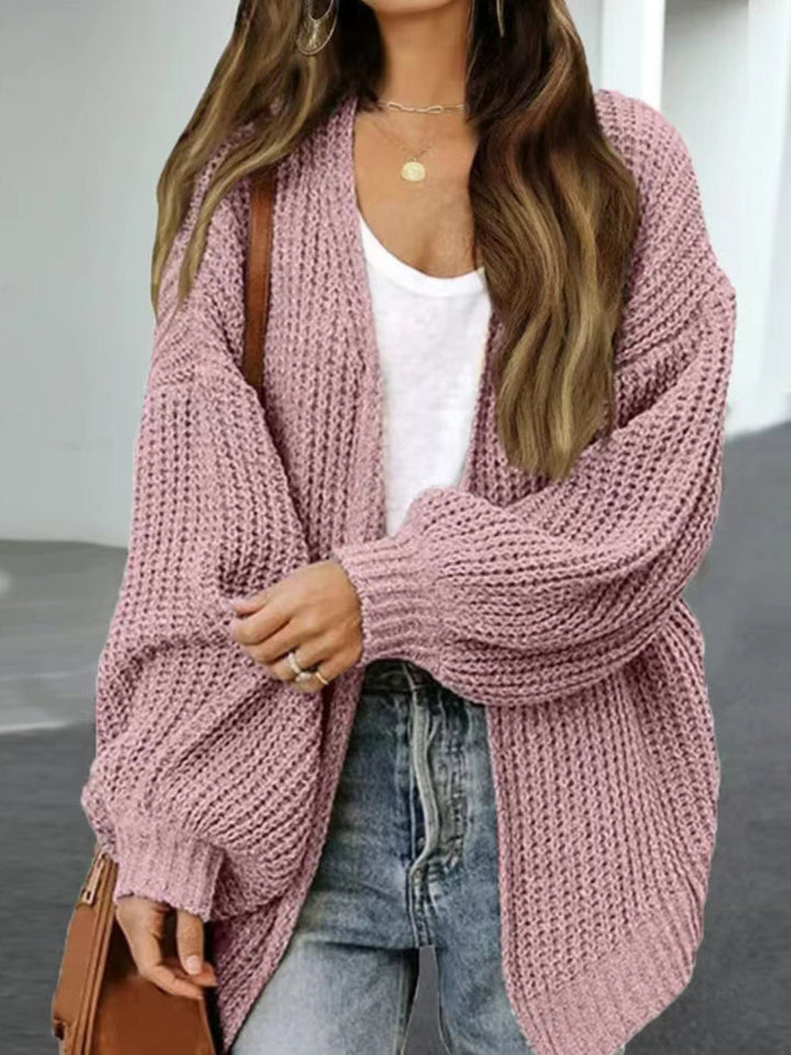 Stilla | Skulder Ballon Ærme Cardigan