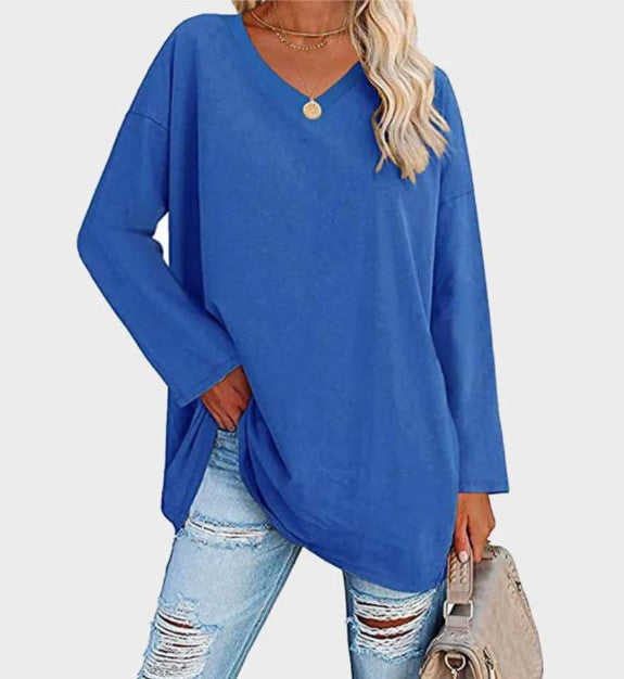Stilla | elegant sweater med lange ærmer til hverdagen