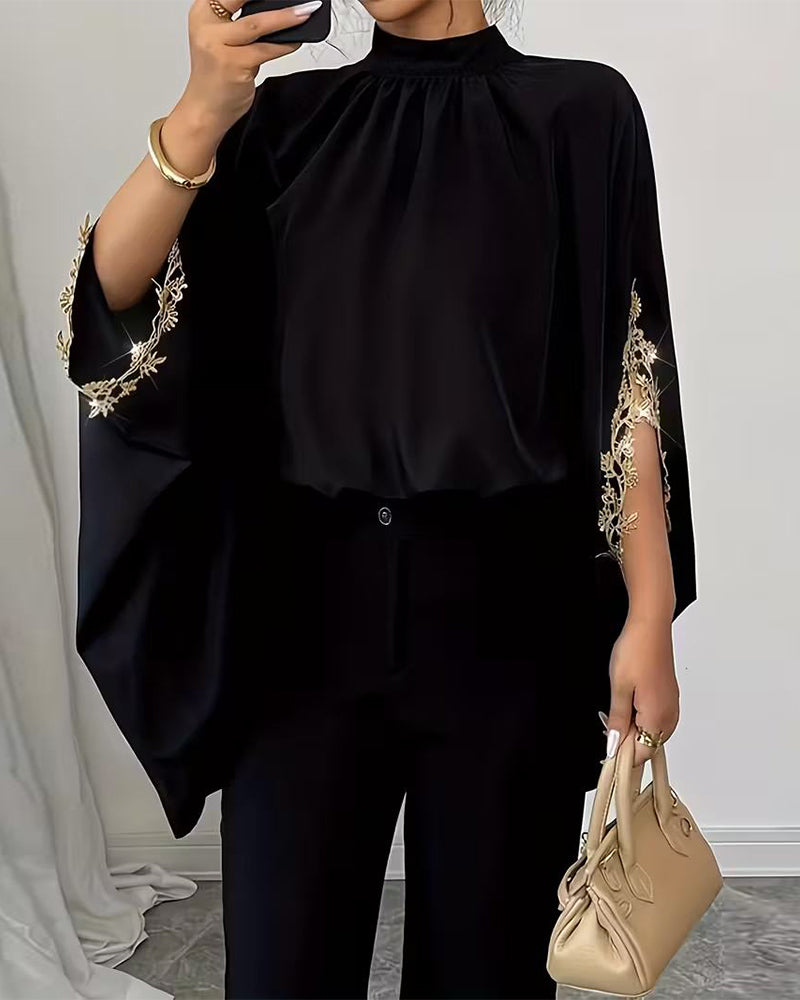 Stilla | Ståkrave Elegant Patchwork