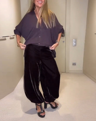 Stilla | Trendy Samt Baggy Lækkert