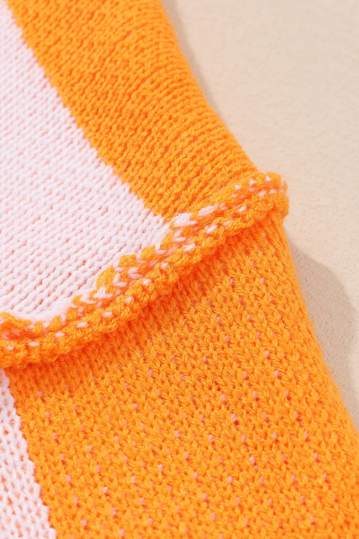 Stilla | Exposed seam droppet skulder sweater