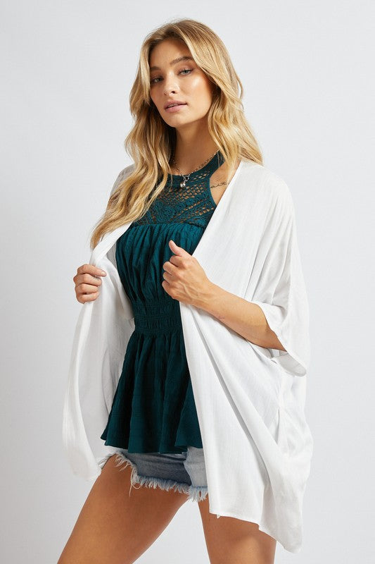 Stilla | Solid Kimono Cardigan
