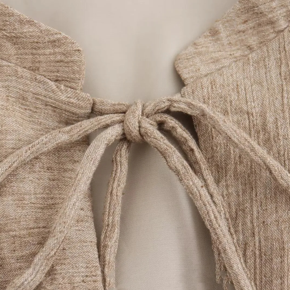Stilla | Retro Strikket Cardigan til Damer