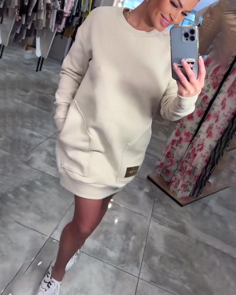 Stilla | Pullover Taske Langærmet