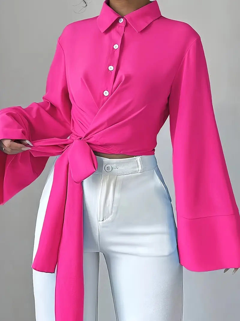 Stilla | Elegant Varmbluse