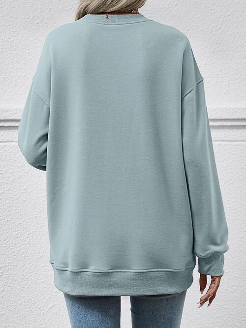 Stilla | Neck Langærmet Sweatshirt
