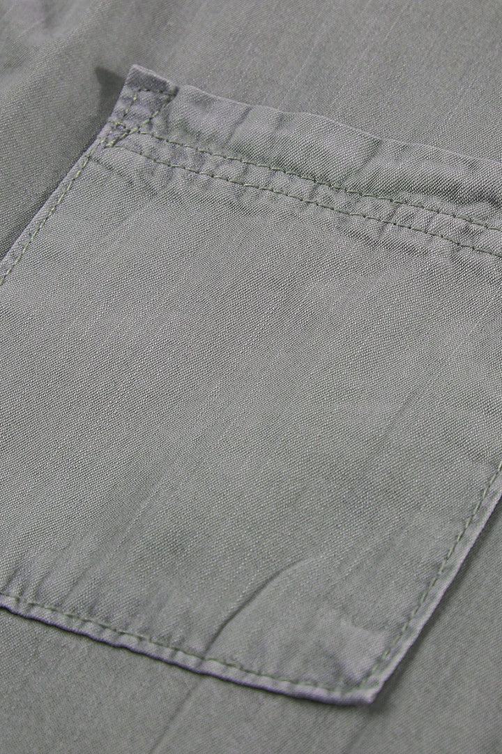 Stilla | Knap-op Krave Denim Top