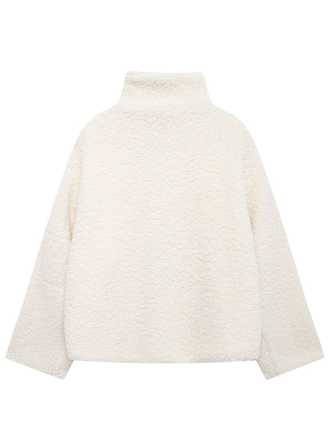 Stilla | Up Turtleneck Langærmet Plush Jakke