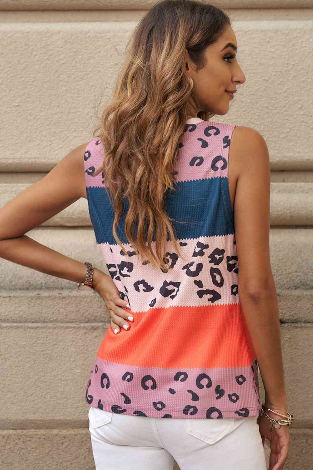 Stilla | Color Block Tank Top