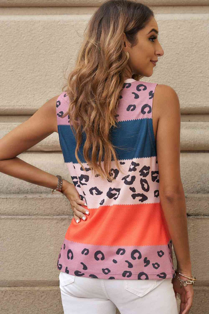 Stilla | Color Block Tank Top