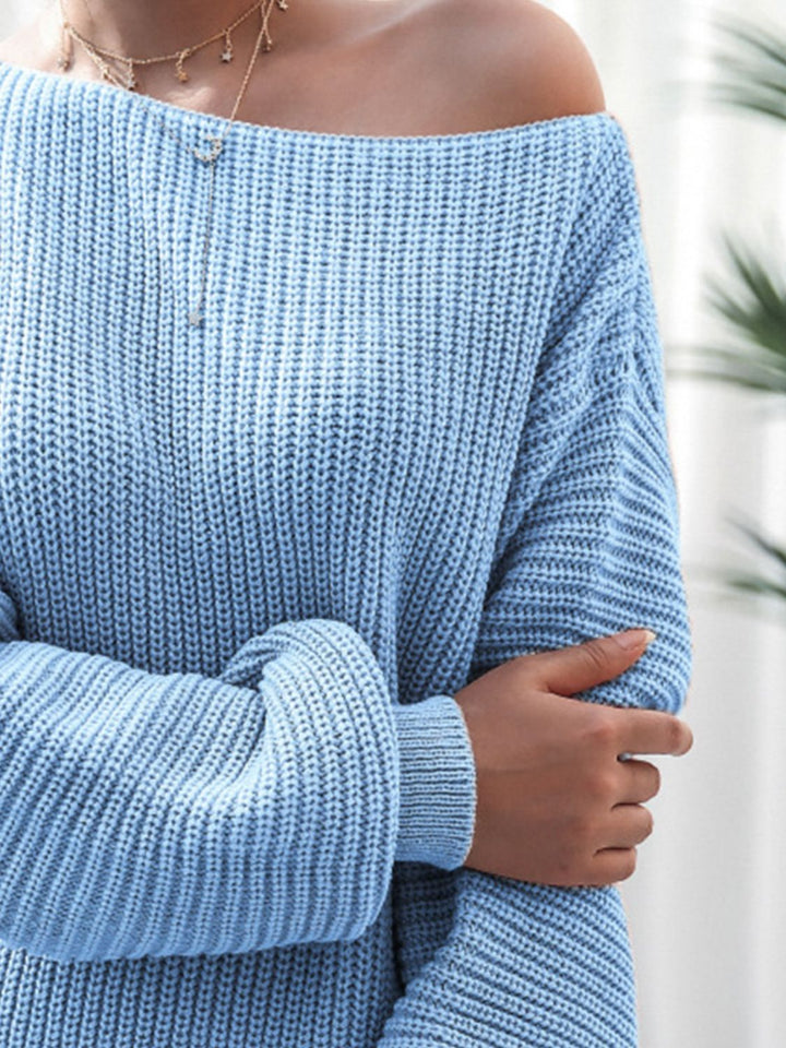 Stilla | Strik Mini Sweater Kjole