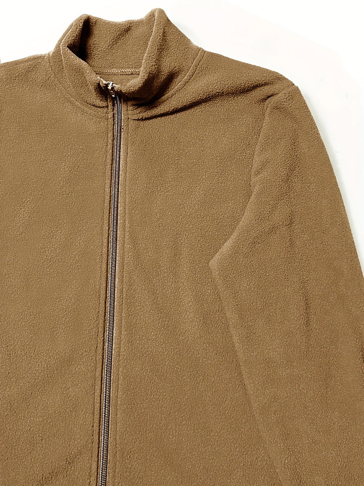 Stilla | Lynlåsjakke med Lange Ærmer og Enkelt Design