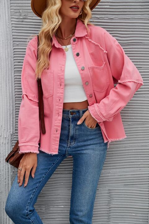 Stilla | Hem Krave Denim Jakke