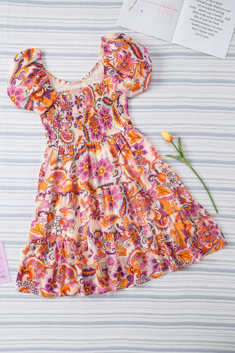 Stilla | Smocked Lagdelt Kjole