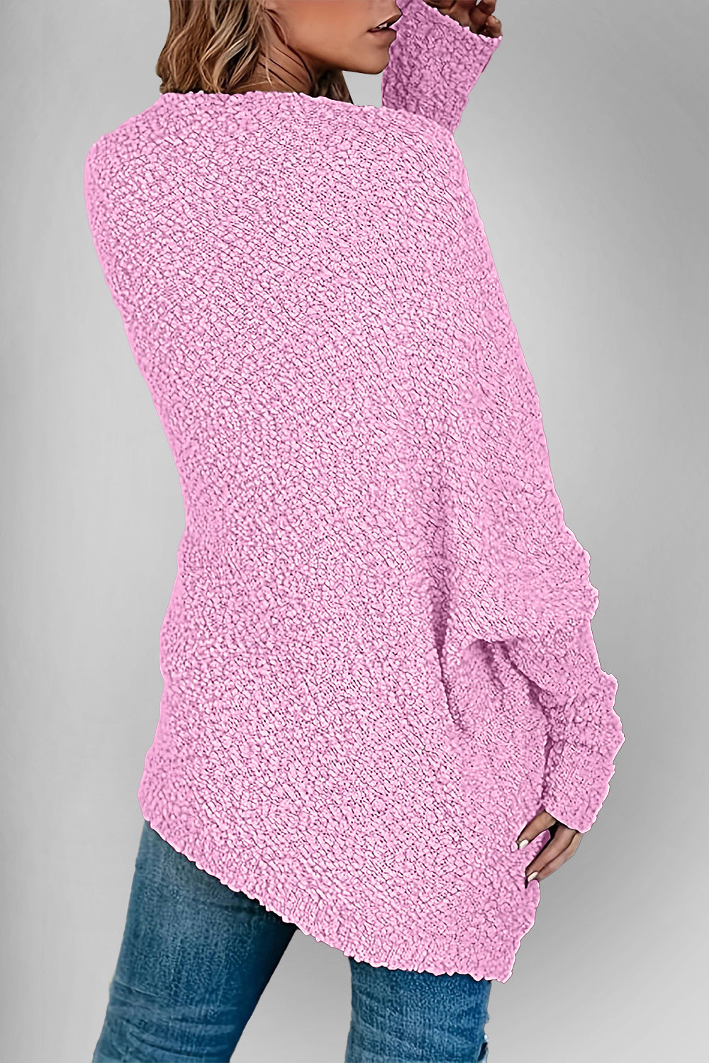 Stilla | Tag Lomme Åben Front Langærmet Cardigan