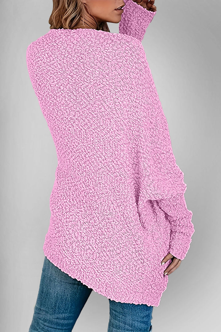 Stilla | Tag Lomme Åben Front Langærmet Cardigan