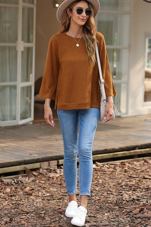 Stilla | Rund Hals Slid Top