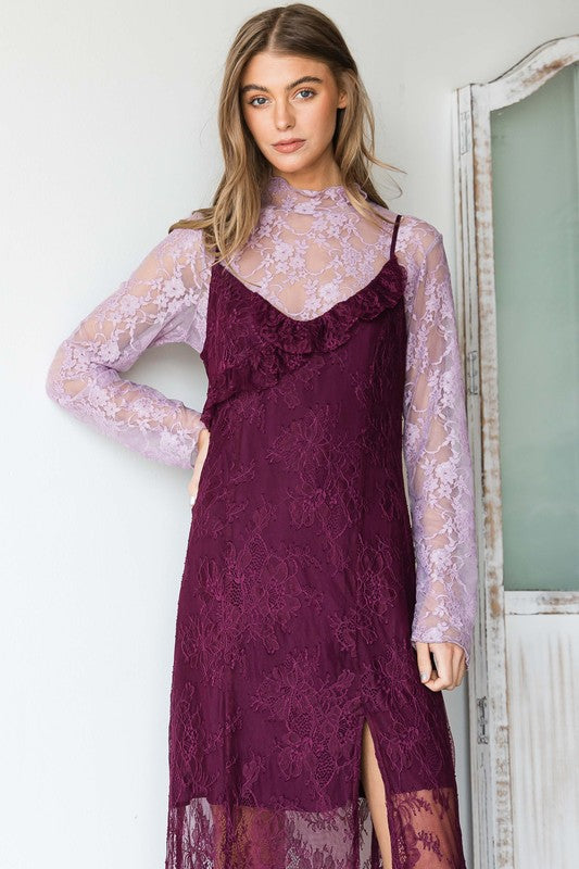 Stilla | Print Blonde Lange Ærmer Top
