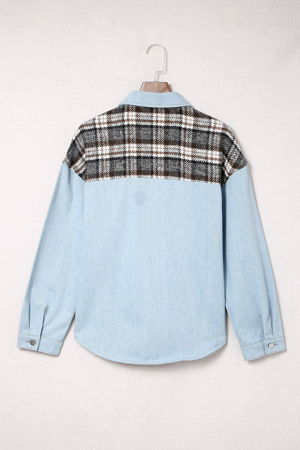 Stilla | Pocketed Button Up Denim Jakke