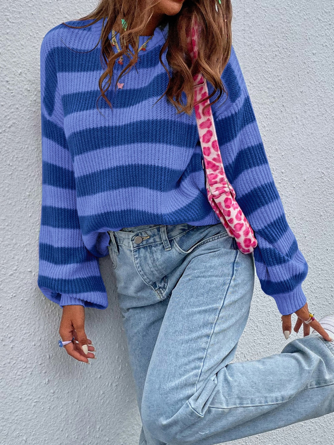 Stilla | Pullover med moderne og trendy snit