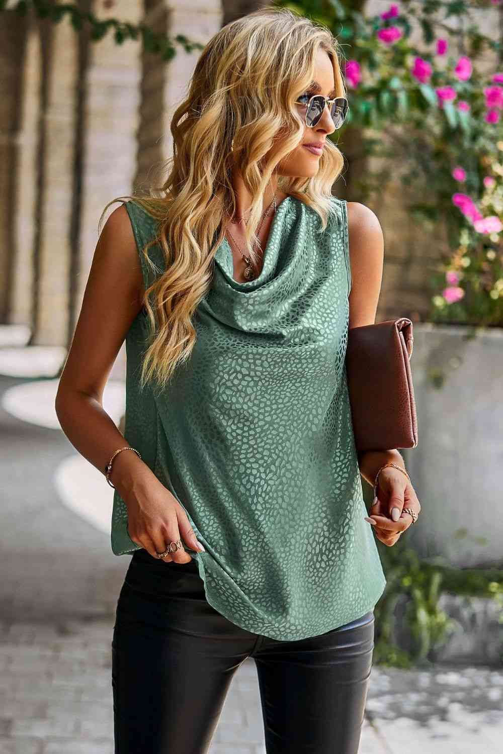 Stilla | Cowl Neck Tank