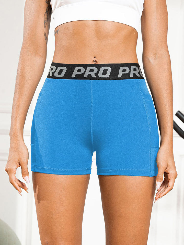 Stilla | Talje Active Shorts med Lommer
