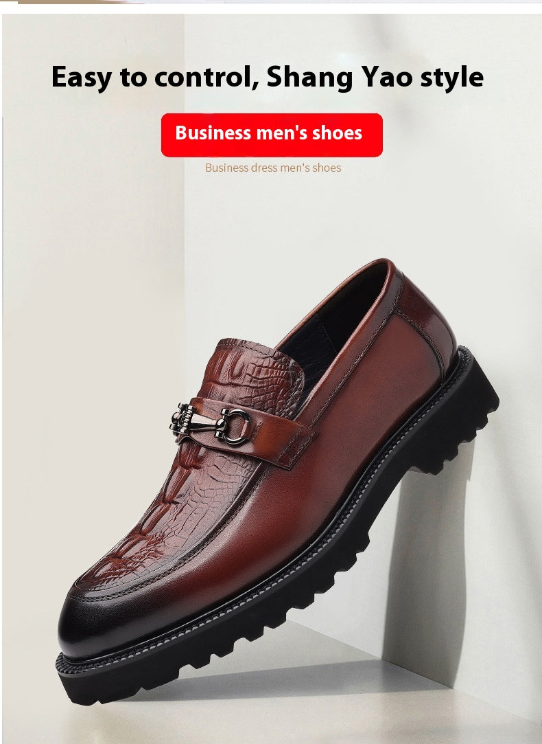 Skovae | Elegante Herresandaler i Læder