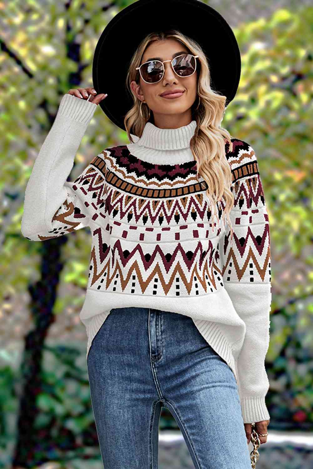 Stilla | Turtleneck Langærmet Sweater