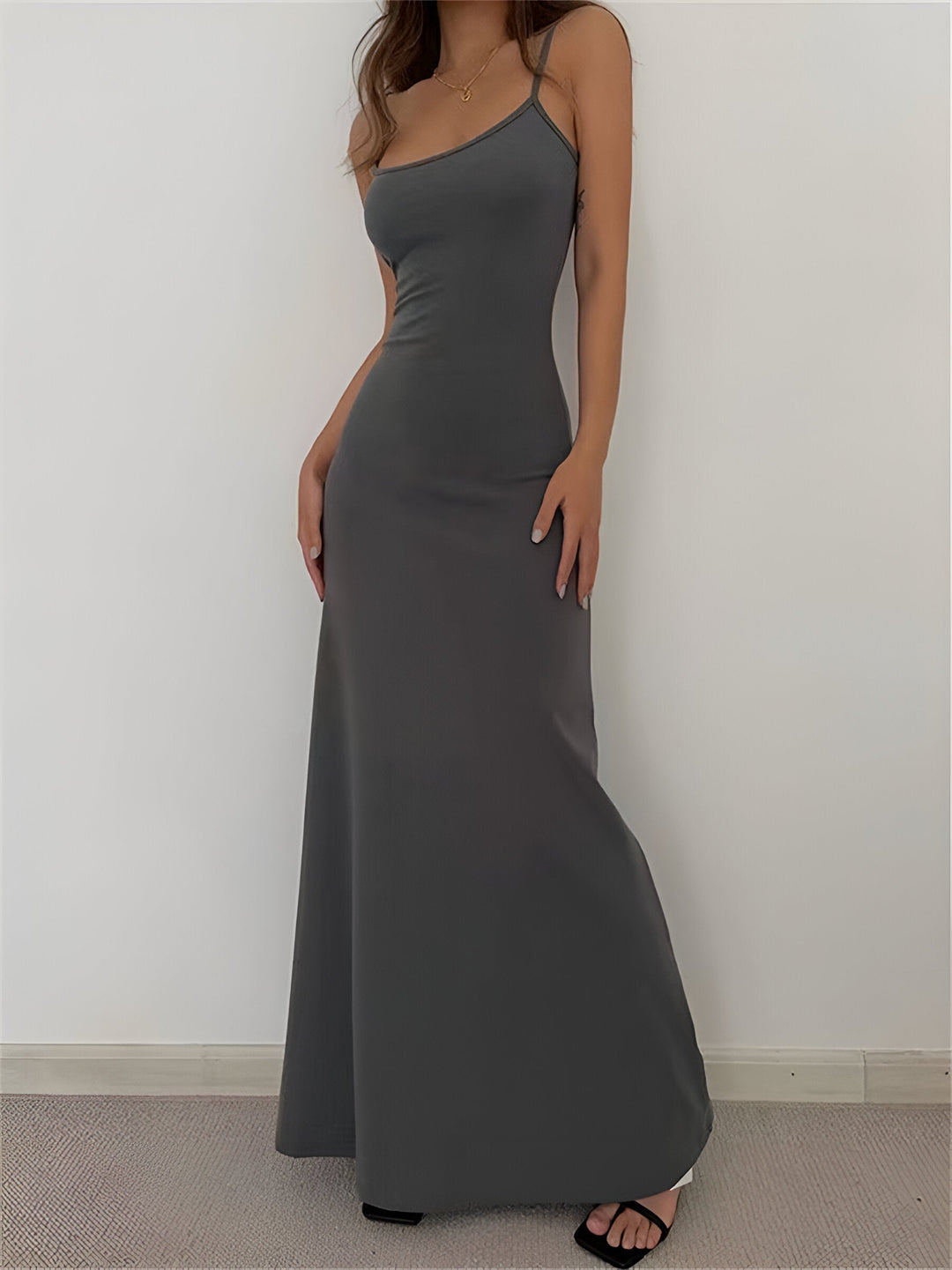 Stilla | Sexet & Elegante Ærmeløs Bodycon Kjole