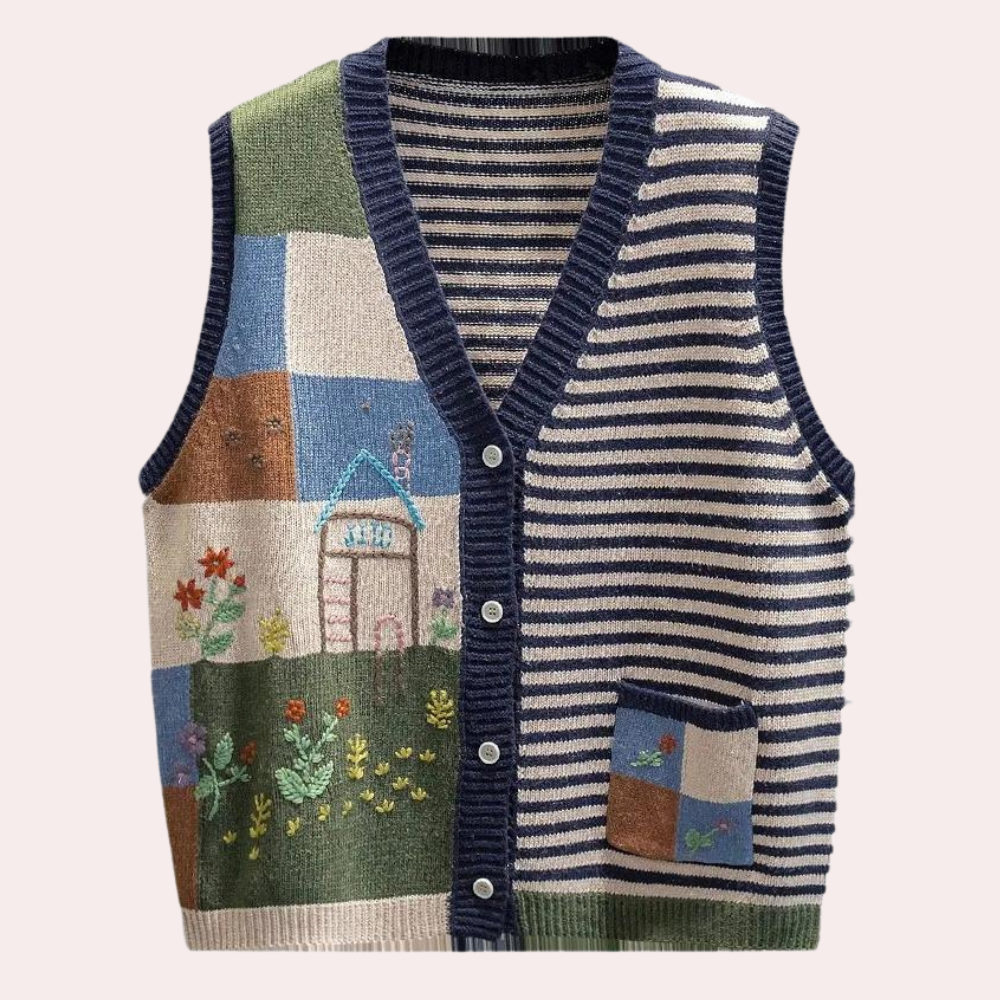 Stilla | Tidlos strikket sweater til kvinder