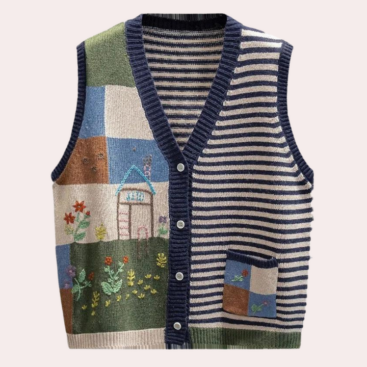Stilla | Tidlos strikket sweater til kvinder