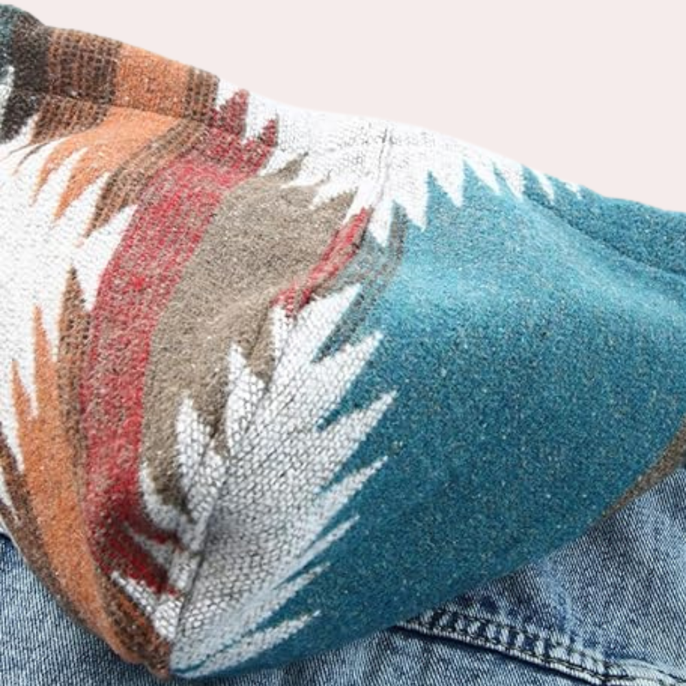 Stilla | Retro Denimjakke til Kvinder