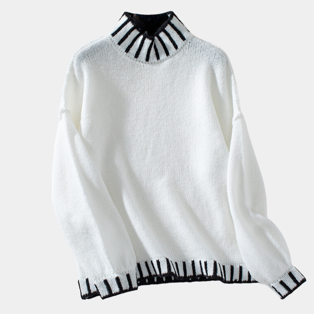 Stilla | Klassisk Turtleneck Trøje til Kvinder