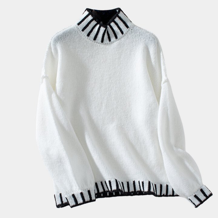 Stilla | Klassisk Turtleneck Trøje til Kvinder