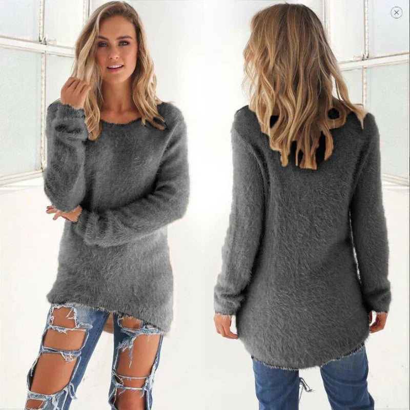 Stilla | Lang Casual Sweater