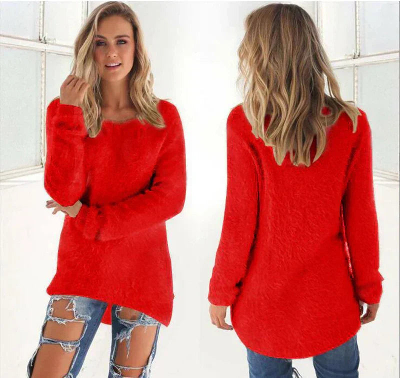Stilla | Lang Casual Sweater