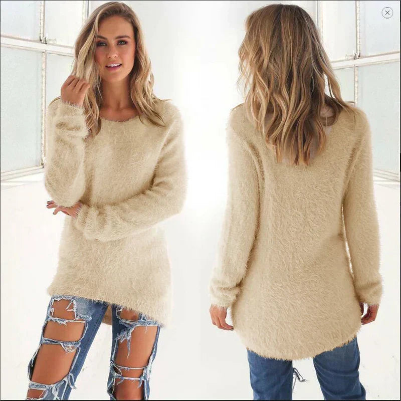 Stilla | Lang Casual Sweater