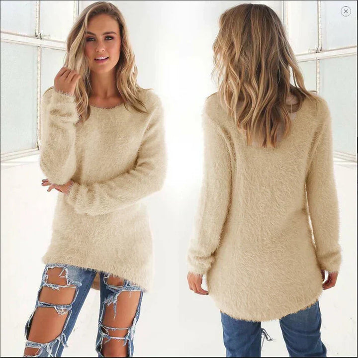 Stilla | Lang Casual Sweater