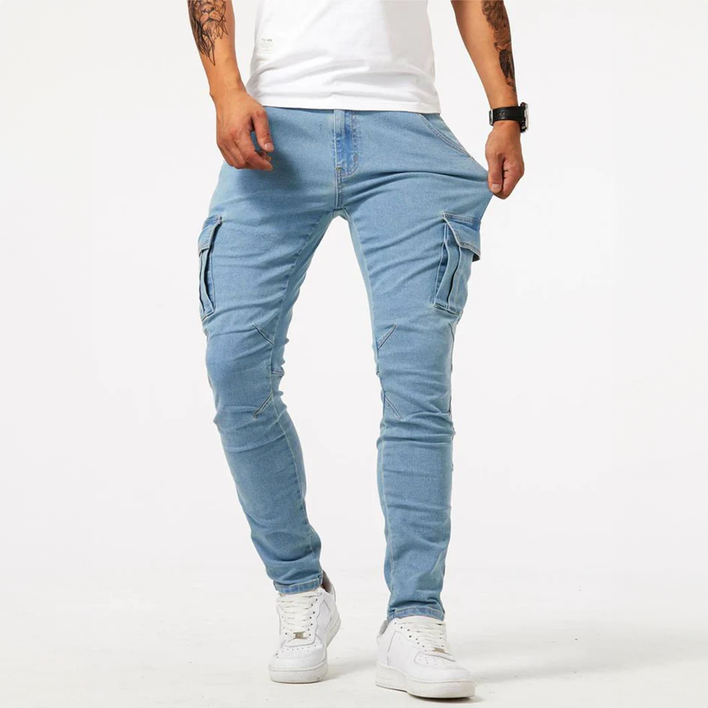 Stilla | Elastiske jeans