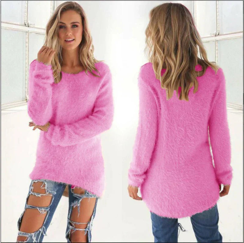 Stilla | Lang Casual Sweater