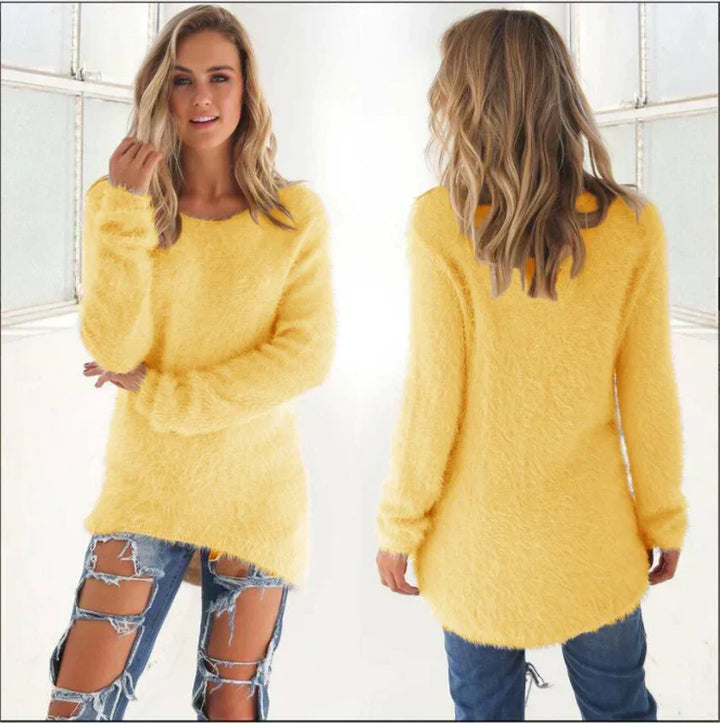 Stilla | Lang Casual Sweater