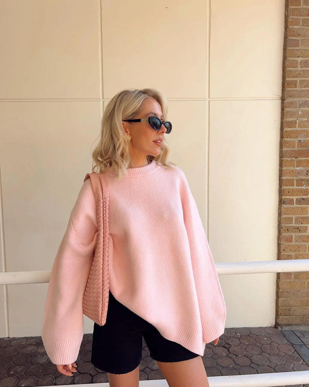 Stilla | Ny Modetrendy Rundhals-sweater