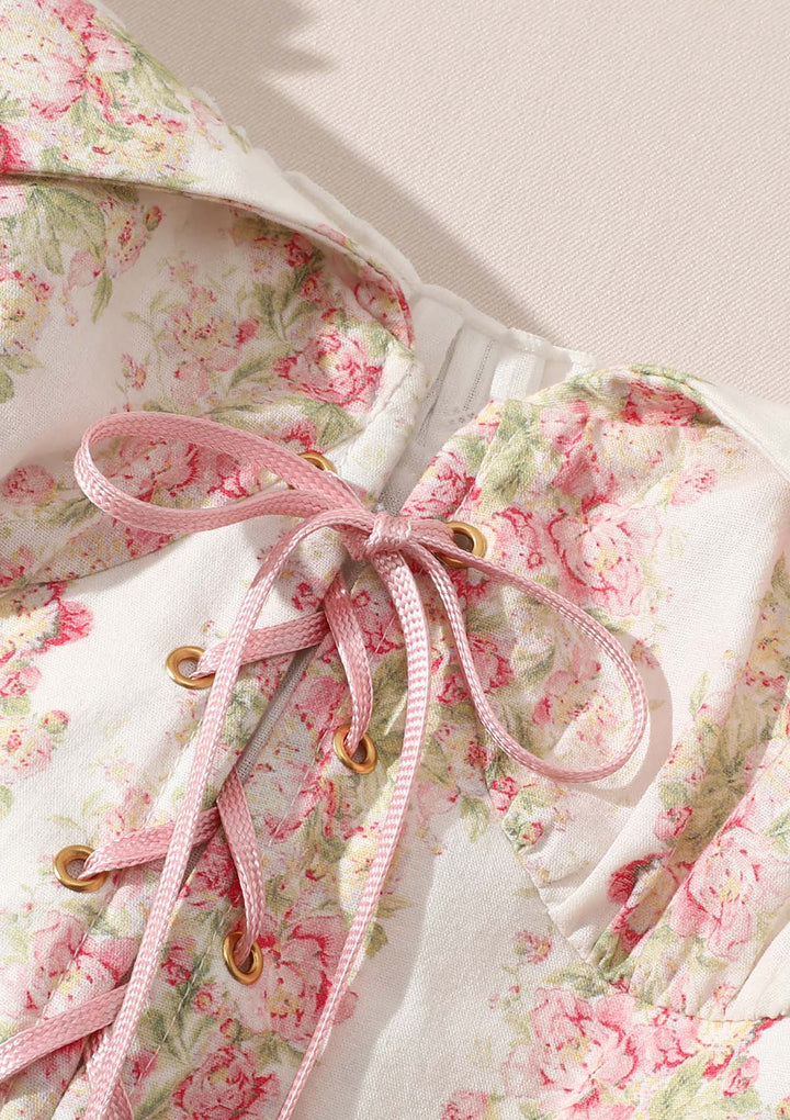 Stilla | Rose Korset Kjole