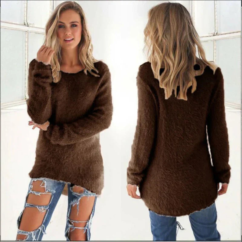 Stilla | Lang Casual Sweater